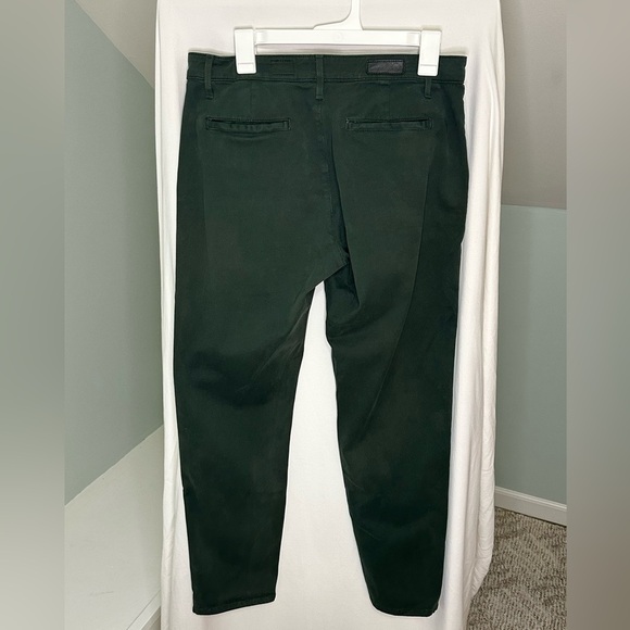 Adriano Goldschmied Women's Green Chino Corduroy Pants size 29R - Picture 5 of 10